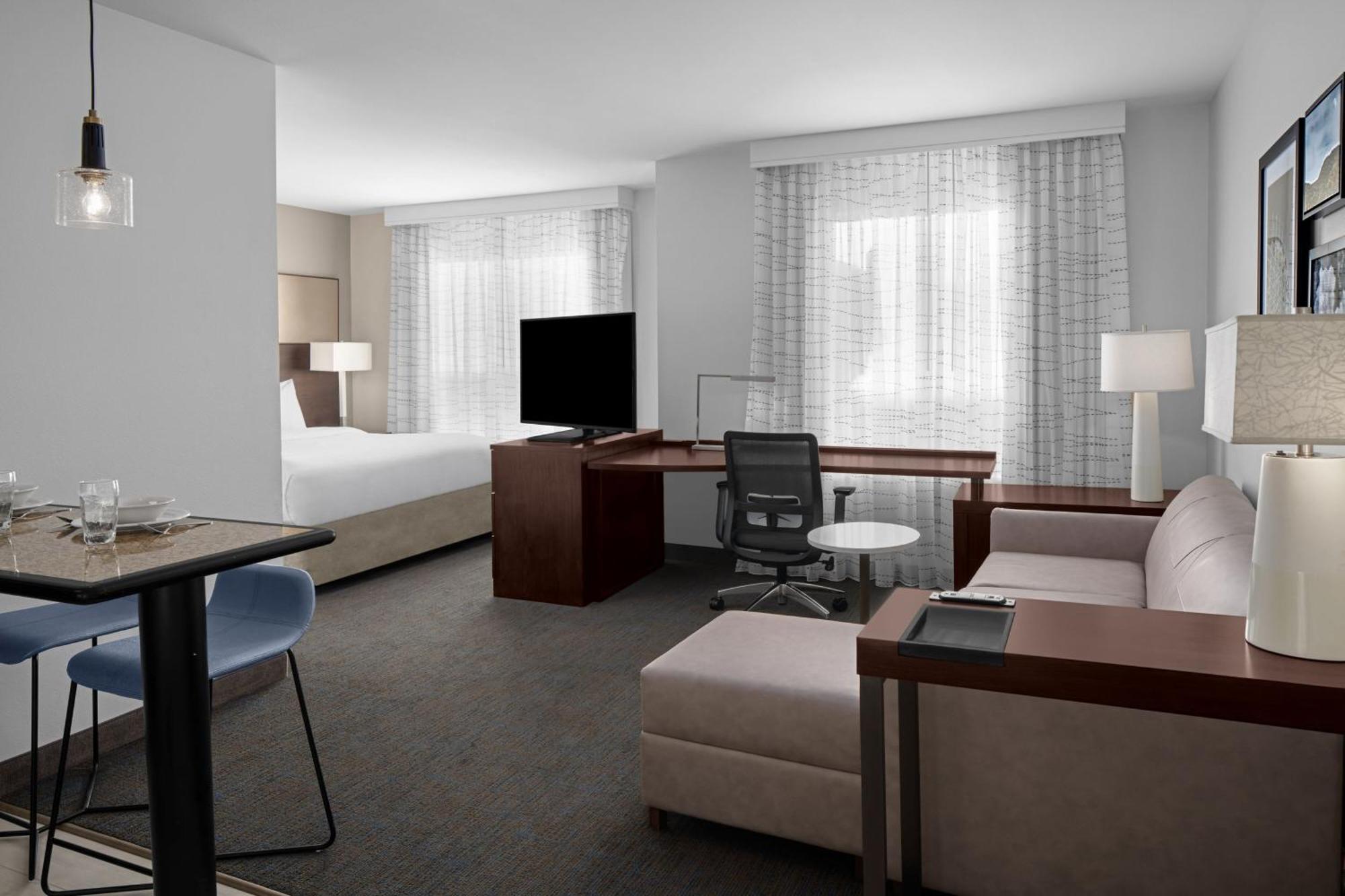 Residence Inn By Marriott Santa Clarita Valencia Buitenkant foto